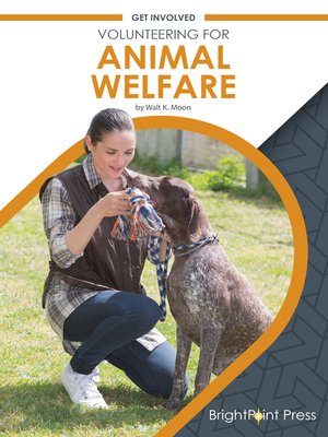 cover image of Volunteering for Animal Welfare